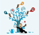 create and setup social media pages for any business or blog