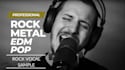 be your powerful male singer, pop rock metal or edm vocals