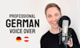 be your german male voice over deutscher sprecher
