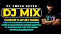 create a professional dj mix for your wedding and birthday party