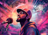 be your professional male rapper for any style song