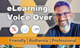 record american english voice over for your elearning course or video