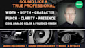 do high end analog mastering for electronic music and dj sets
