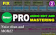 do professional audio mixing and mastering for your song