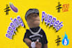 create and record a song on video with 2 puppets