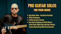 record lead electric guitar solo, professional guitarist