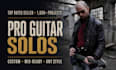 record lead electric guitar solo, professional guitarist