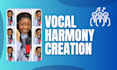 sing gospel choir background vocals and harmonies