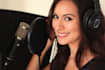 be your female voiceover artist in english or spanish