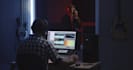 record a professional american male voice over in clear english