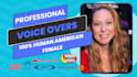 record female voice over for powerpoint canva slides convert to video