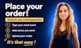 record a french voice over for internal projects