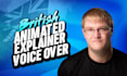 record a professional british english male voice over