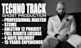 professionally create a techno, hard techno track
