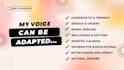 record professional female voice overs for any project