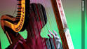 record the harp for your music