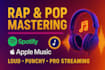 master rap hiphop pop and suno ai songs for spotify