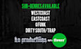 produce original hip hop and rap music for you with exclusive rights