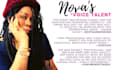 quickly record a professional american female voice over