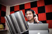 provide male female and kid voices in thai and english