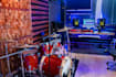 record mix ready live acoustic drums for your song in a pro studio
