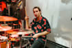 record professional humanized and quantized midi drums