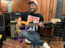 record acoustic guitars professionally