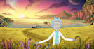 do an impersonation of both rick and morty for cash broh
