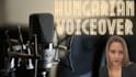 make hungarian voice over individual offer