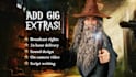 record a wise old wizard voice over for fantasy projects