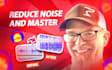 professionally produce fix mix clean edit enhance  eq and master your podcast
