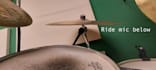 record drums in any style, especially jazz