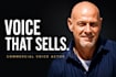record a cinematic authoritative american male voice over