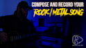 compose and mix your metal, rock or videogame song