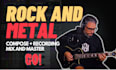 compose and mix your metal, rock or videogame song