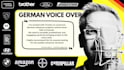 record your german voice over with a warm, deep, charming voice