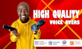 record professional south african male voice overs