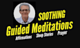 record a soothing guided meditation voice over