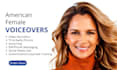 voice a warm professional american english voice over