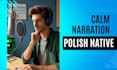 record natural, authentic polish elearning narration