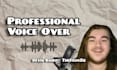 record a professional or fun male voice over