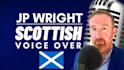 record a human scottish accent male voice over narration in 24 hrs