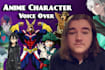 record a professional character voice over