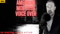 voice over a human american mafia mobster gangster in 24hrs
