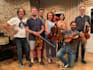 record live strings section in professional studio