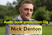 be your british male audiobook narrator
