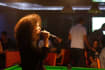 record a warm female voice over in french ,english and arabic