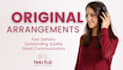 compose an instrumental arrangement or remake of your song