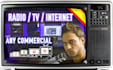 record a professional radio, tv commercial voice over