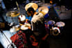 record professional live acoustic drums for 2 songs